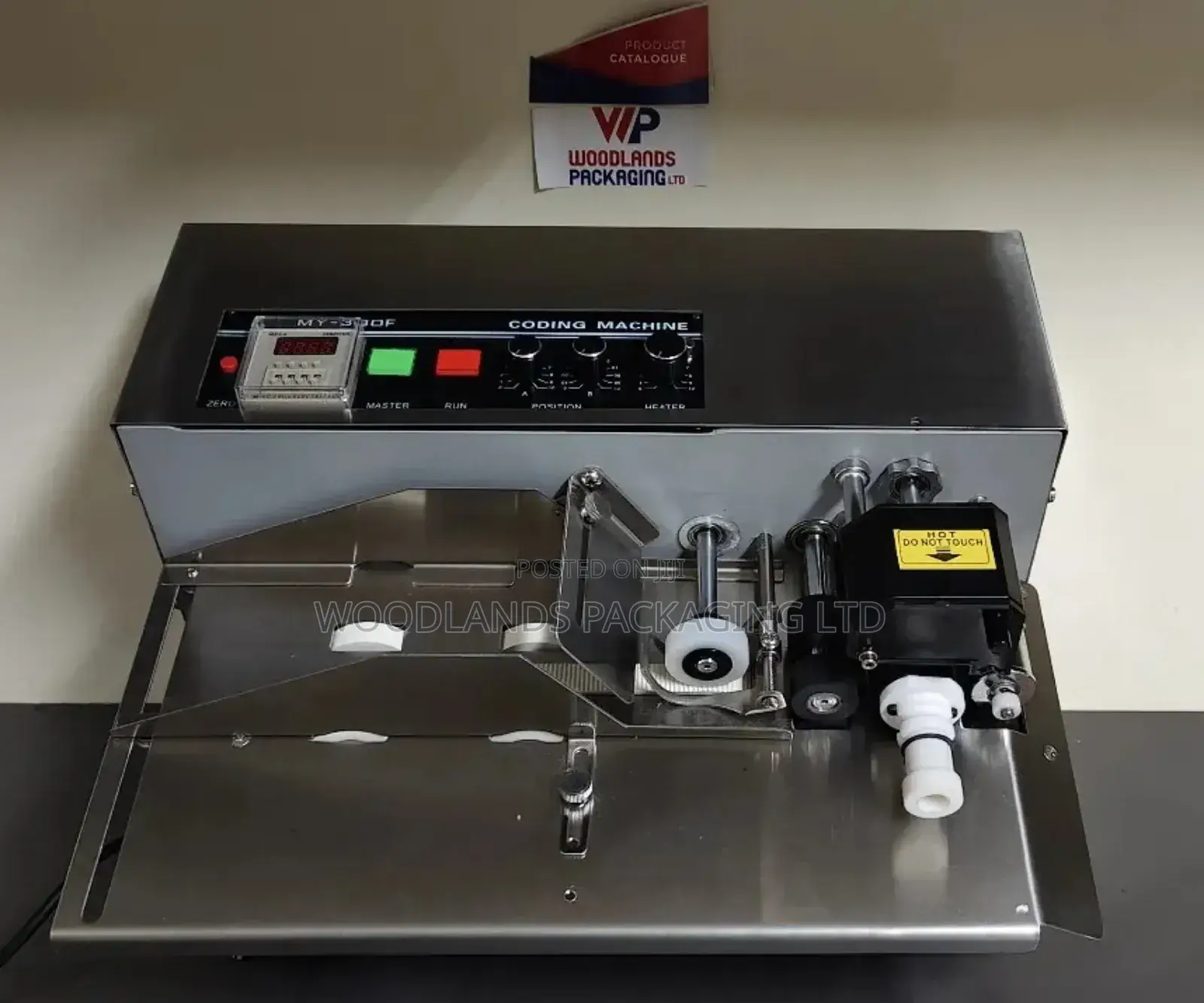 Dry Ink Coding Machine