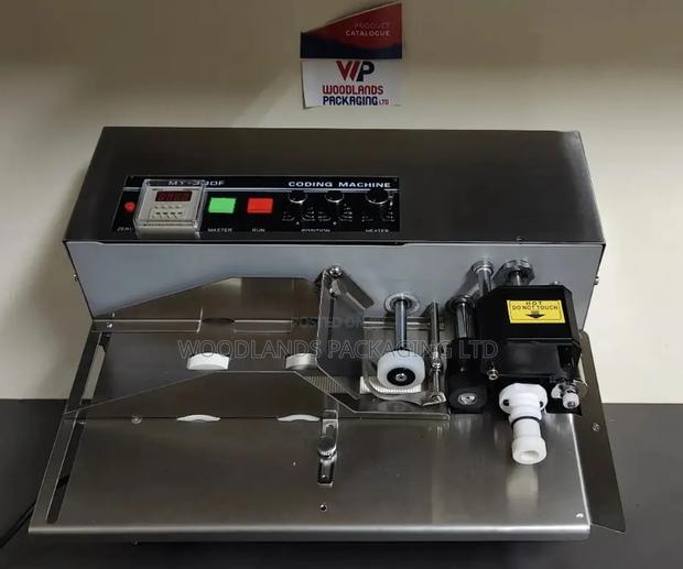 Dry Ink Coding Machine - main view
