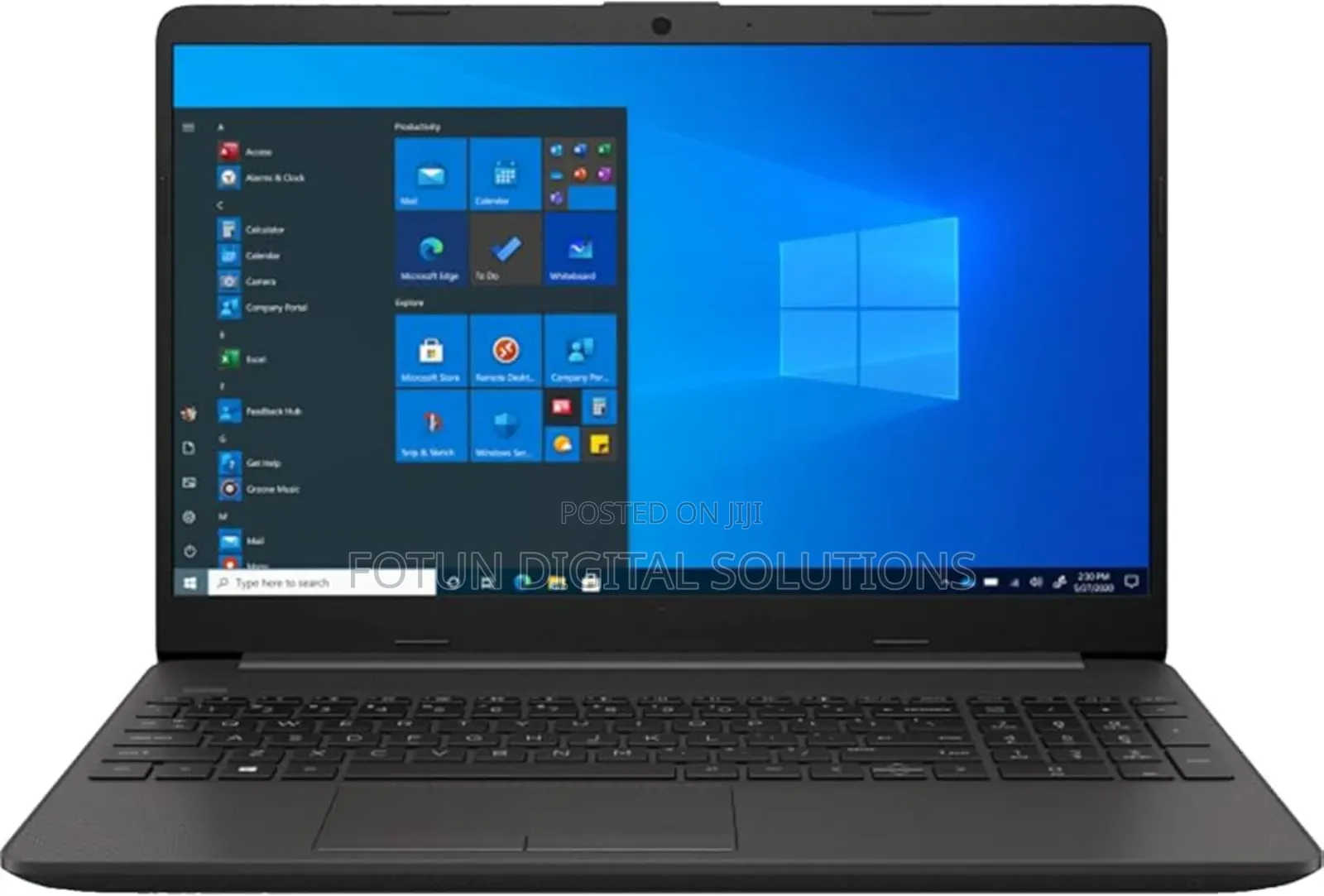 New Laptop HP 8GB Intel Core I3 SSD 512GB