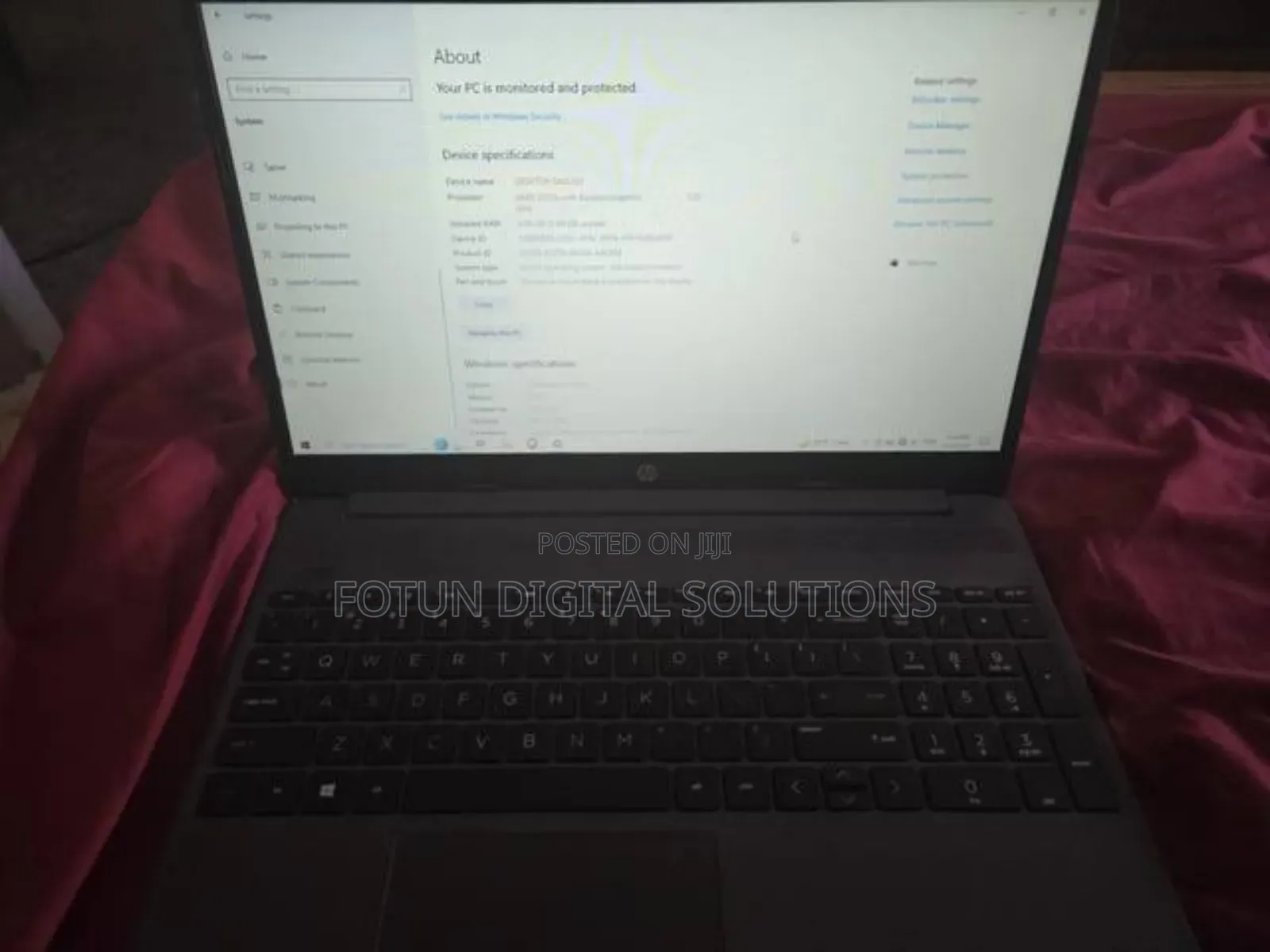 New Laptop HP 15 8GB Intel Core I3 SSD 512GB