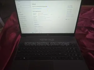 New Laptop HP 15 8GB Intel Core I3 SSD 512GB