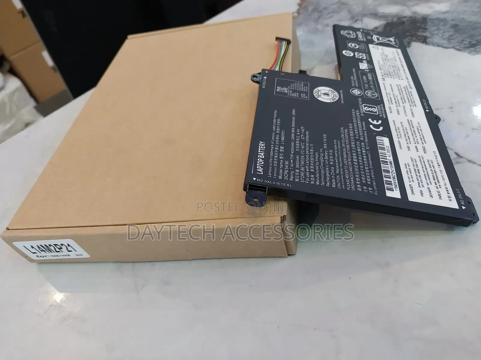 Genuine L14m2p21 Battery for Lenovo Ideapad 330s-15arr 330s