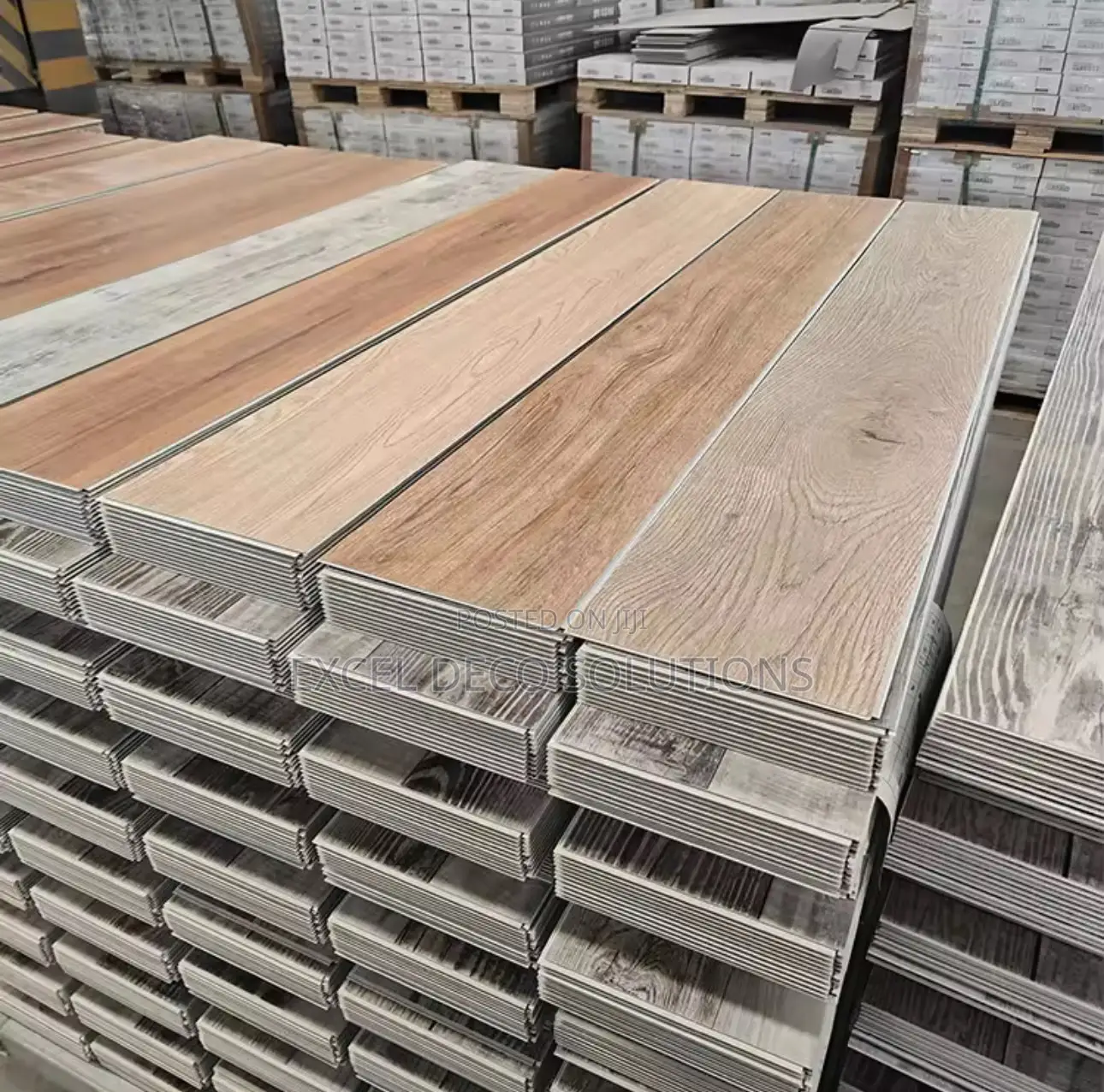 Office Walnut Spc Plank