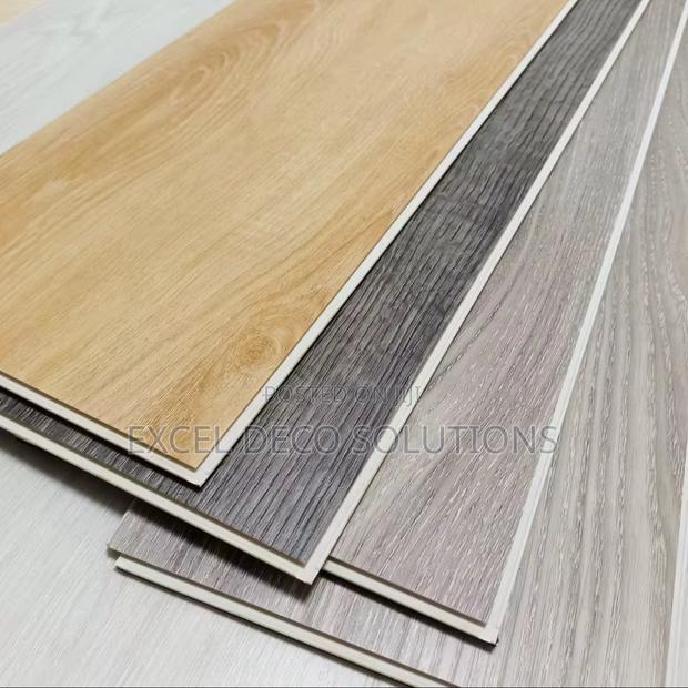 Antique Mahogany Spc Flooring