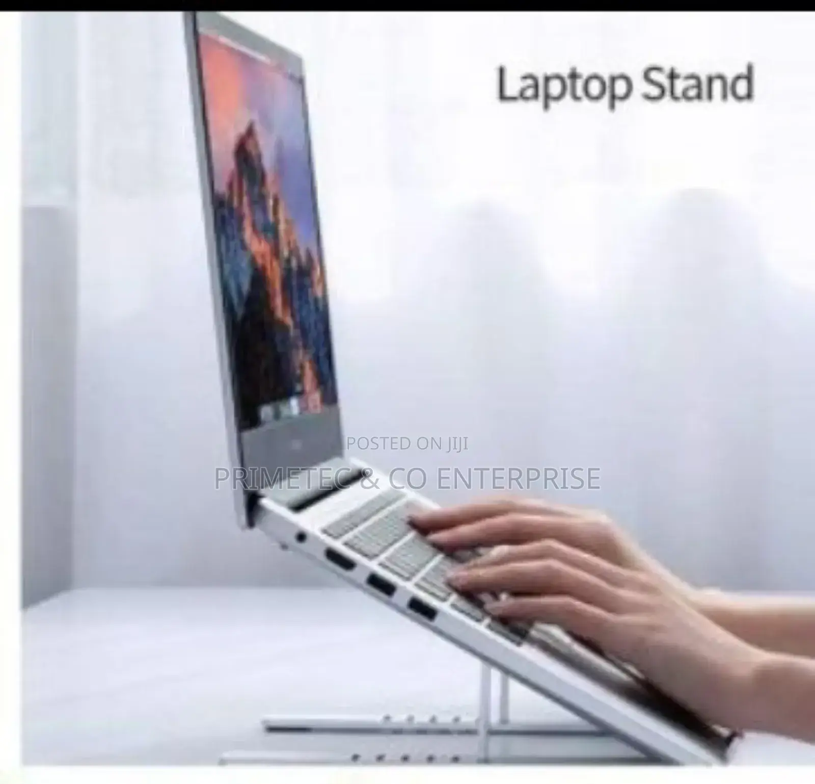 Foldable Adjustable Laptop Stand Bracket