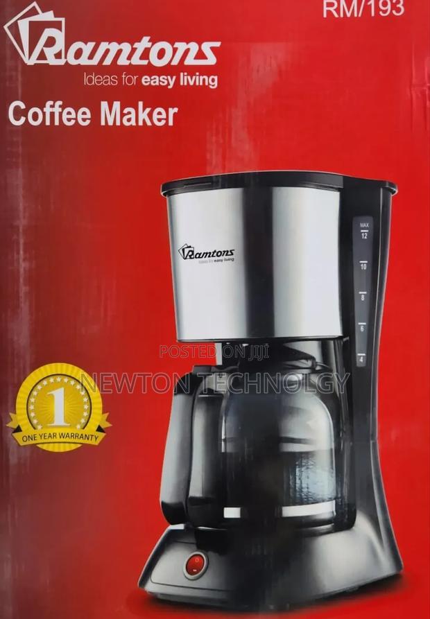 Ramtons Coffee Maker