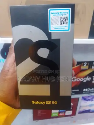 New Samsung Galaxy S21 5G 256 GB Black