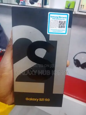 New Samsung Galaxy S21 5G 256 GB Black