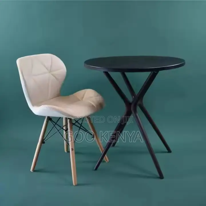 Dining Chairs ; Nordic Leather Classic Disign Coffee Table