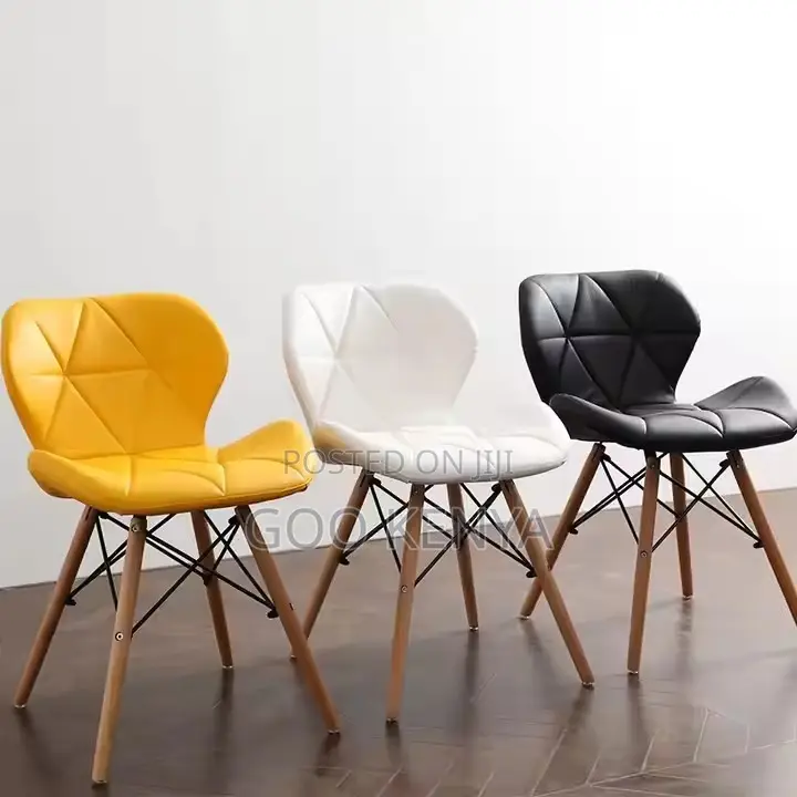 Dining Chairs ; Nordic Leather Classic Disign Coffee Table