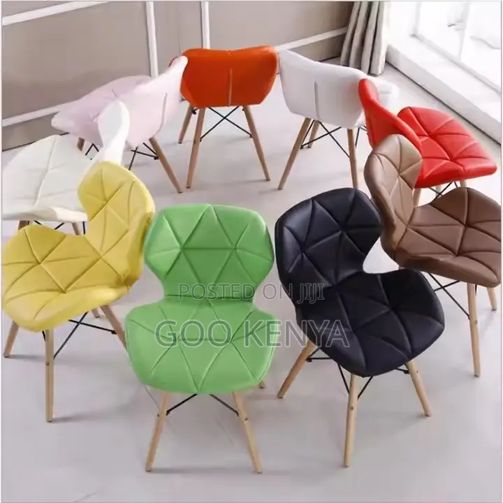 Dining Chairs ; Nordic Leather Classic Disign Coffee Table