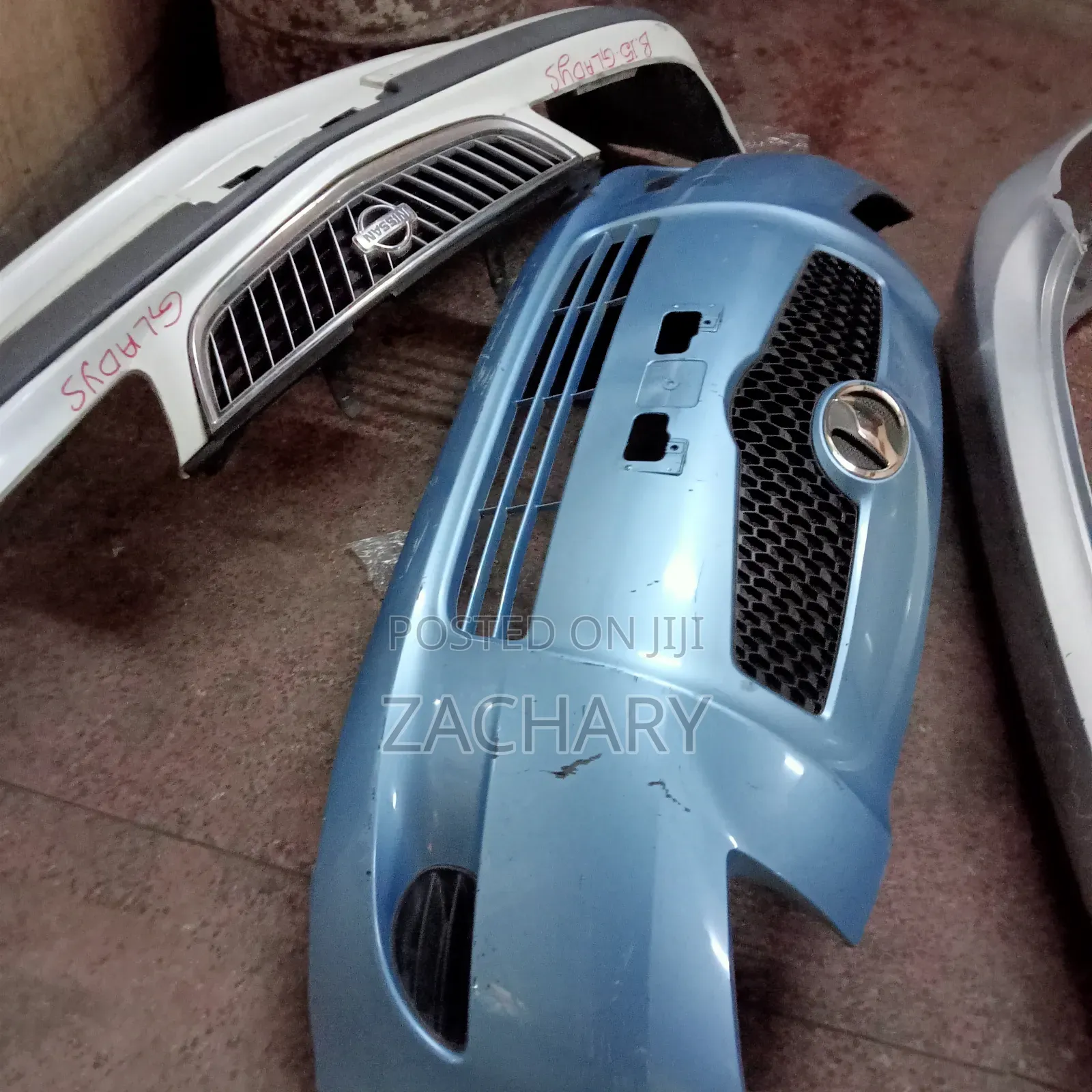 Vitz 2005 Front Bumper