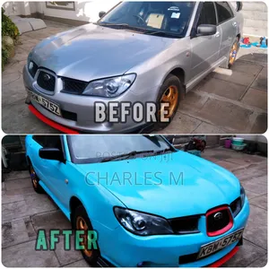 Car Wrap and PPF Services