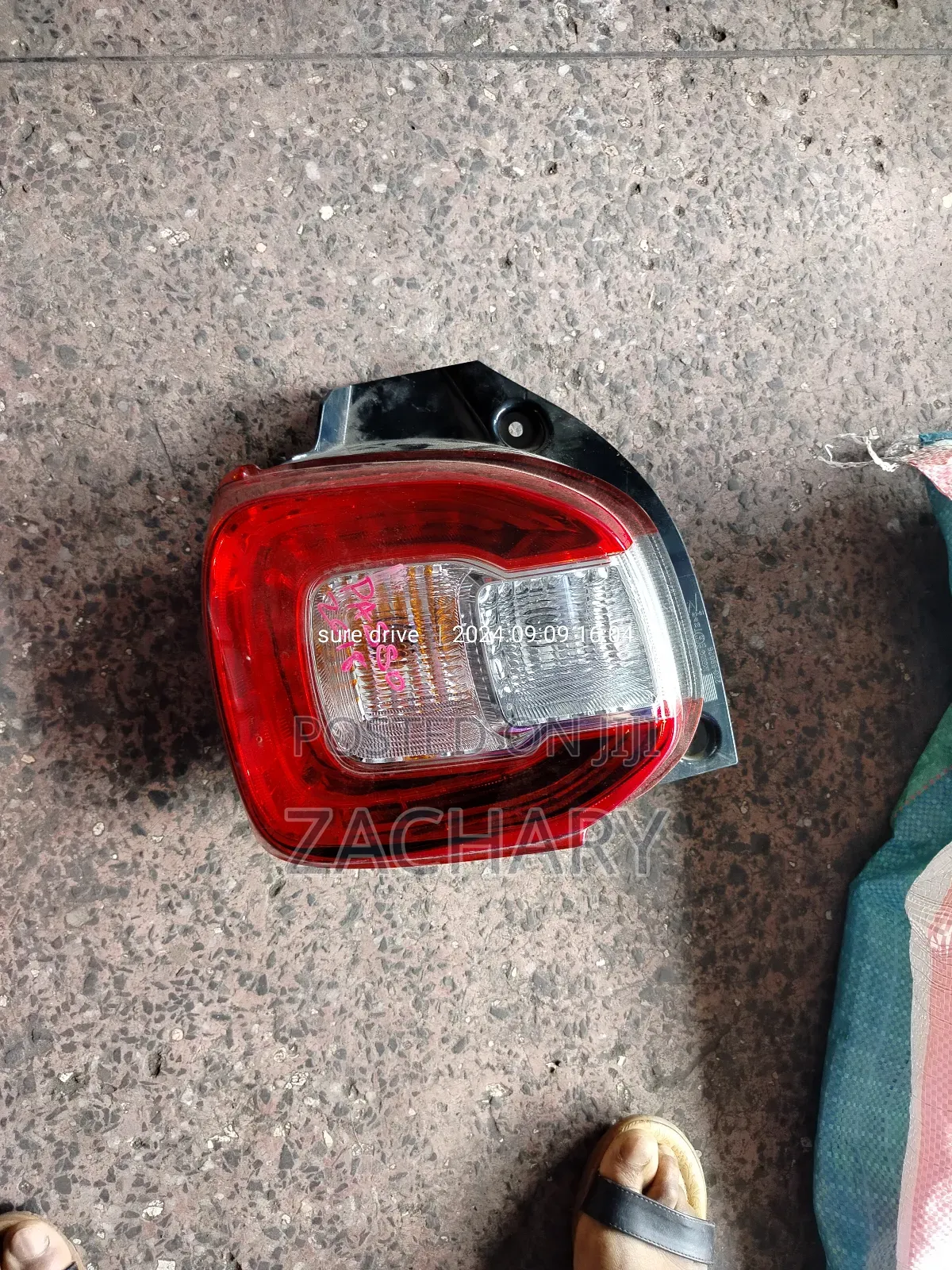 Passo New Model Taillight