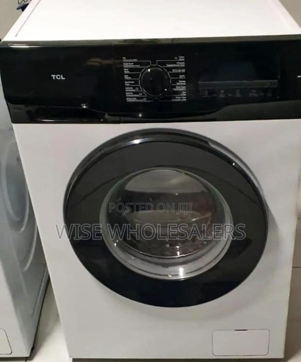 8kgs Tcl Front Wash And Spin Washing Machine