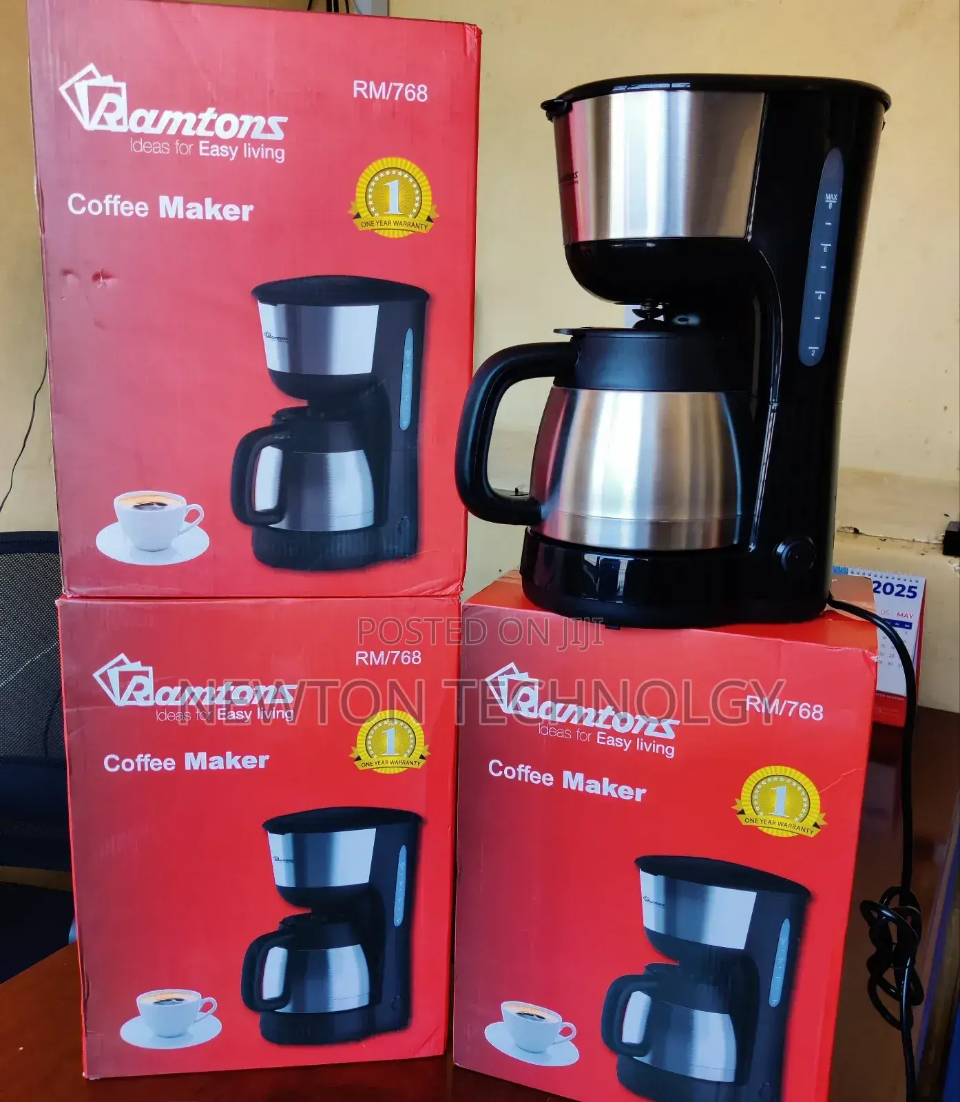 Ramtons Coffee Maker*Coffee Maker