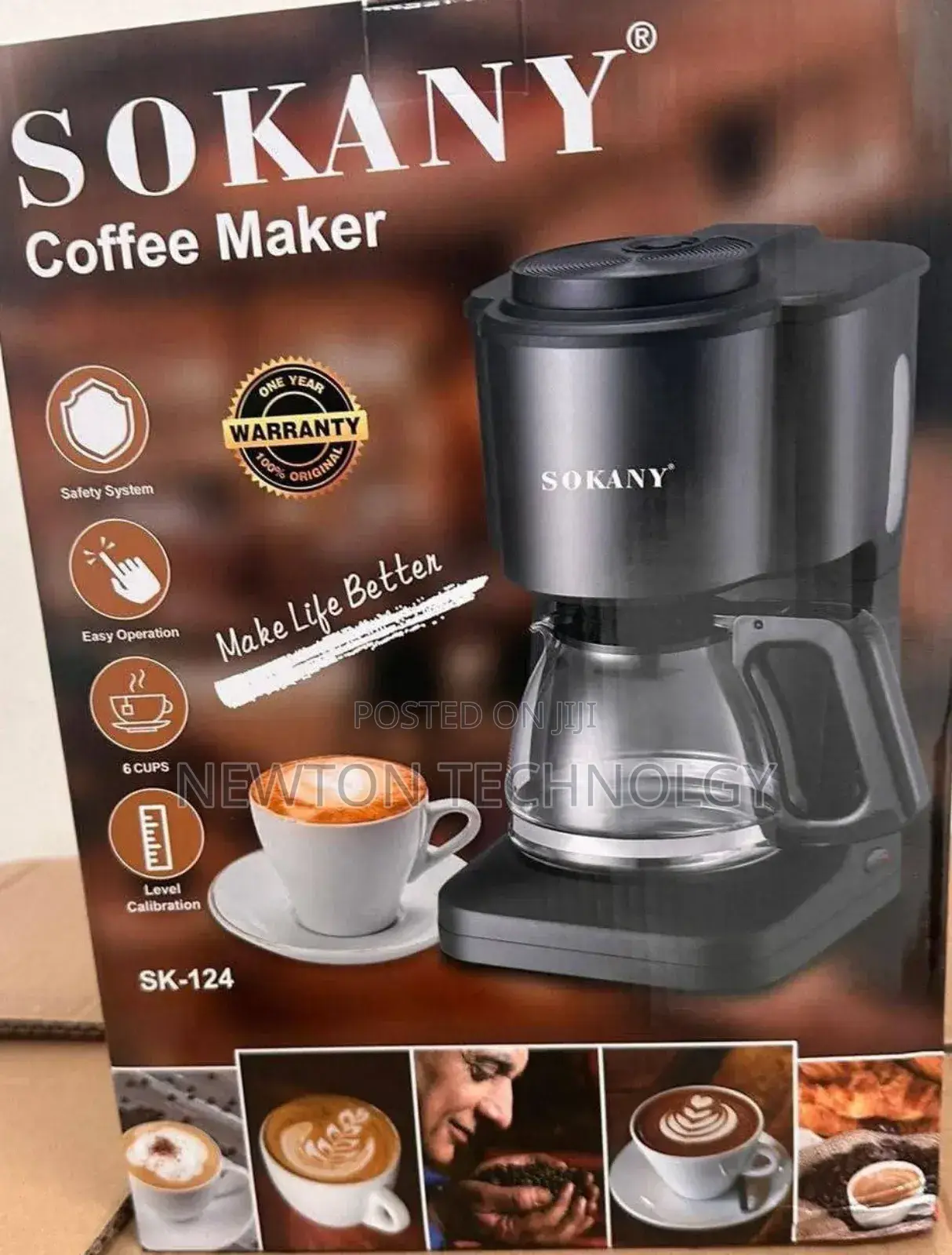 Sokany Coffee Maker*Coffee Maker