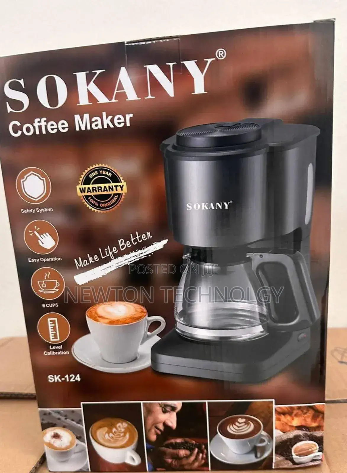 Coffee *Maker Sokany" Coffee Maker