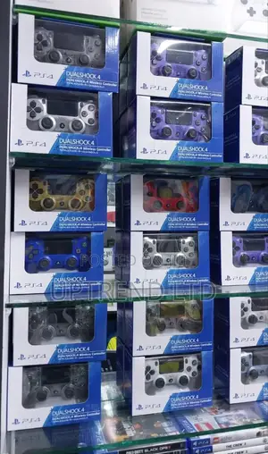 Colourd Sony Ps4 New Controllers