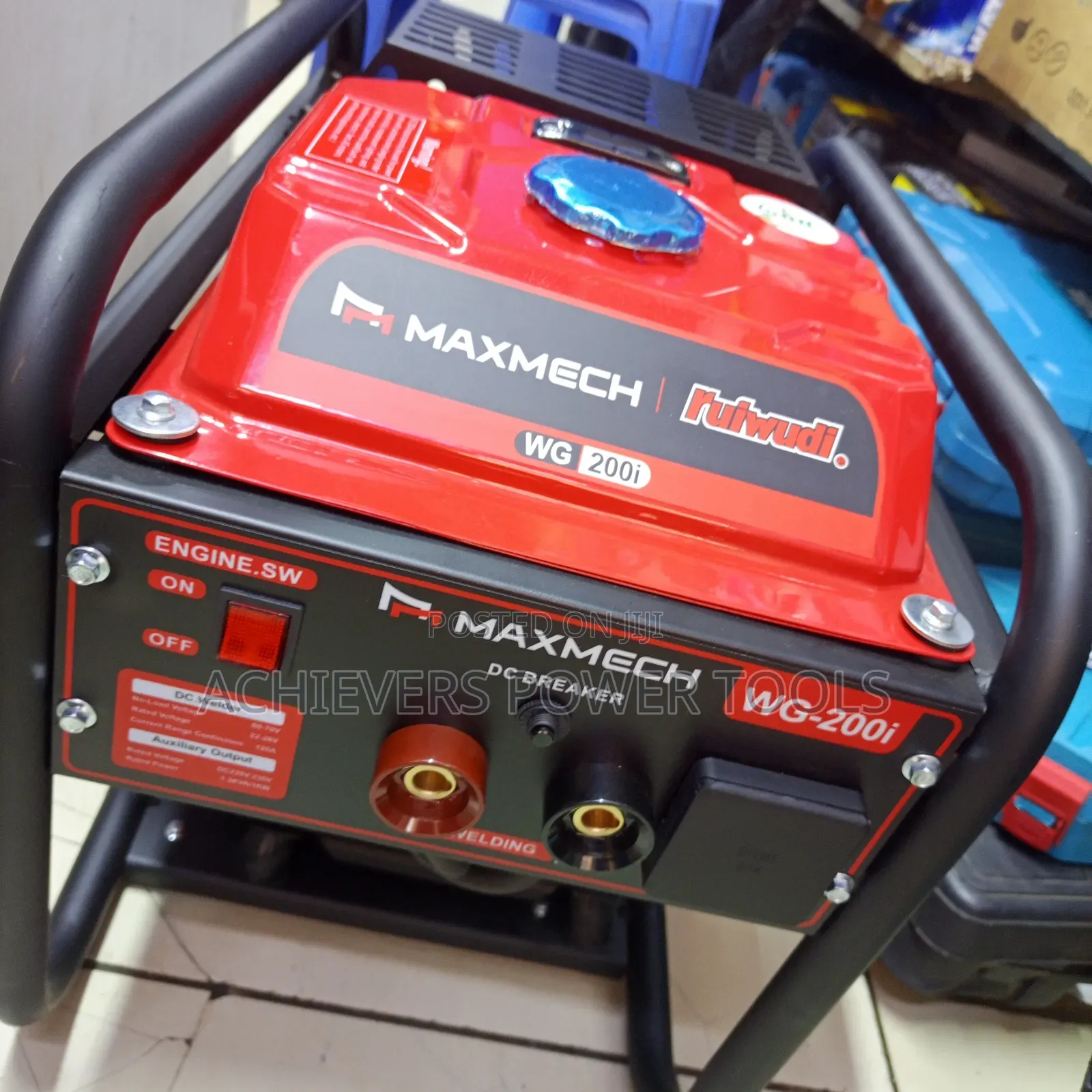 Maxmech Welding Generator Machine