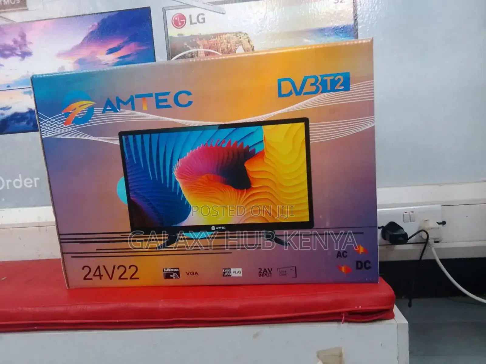 Amtec 32inches Digital Tv Ac/Dc