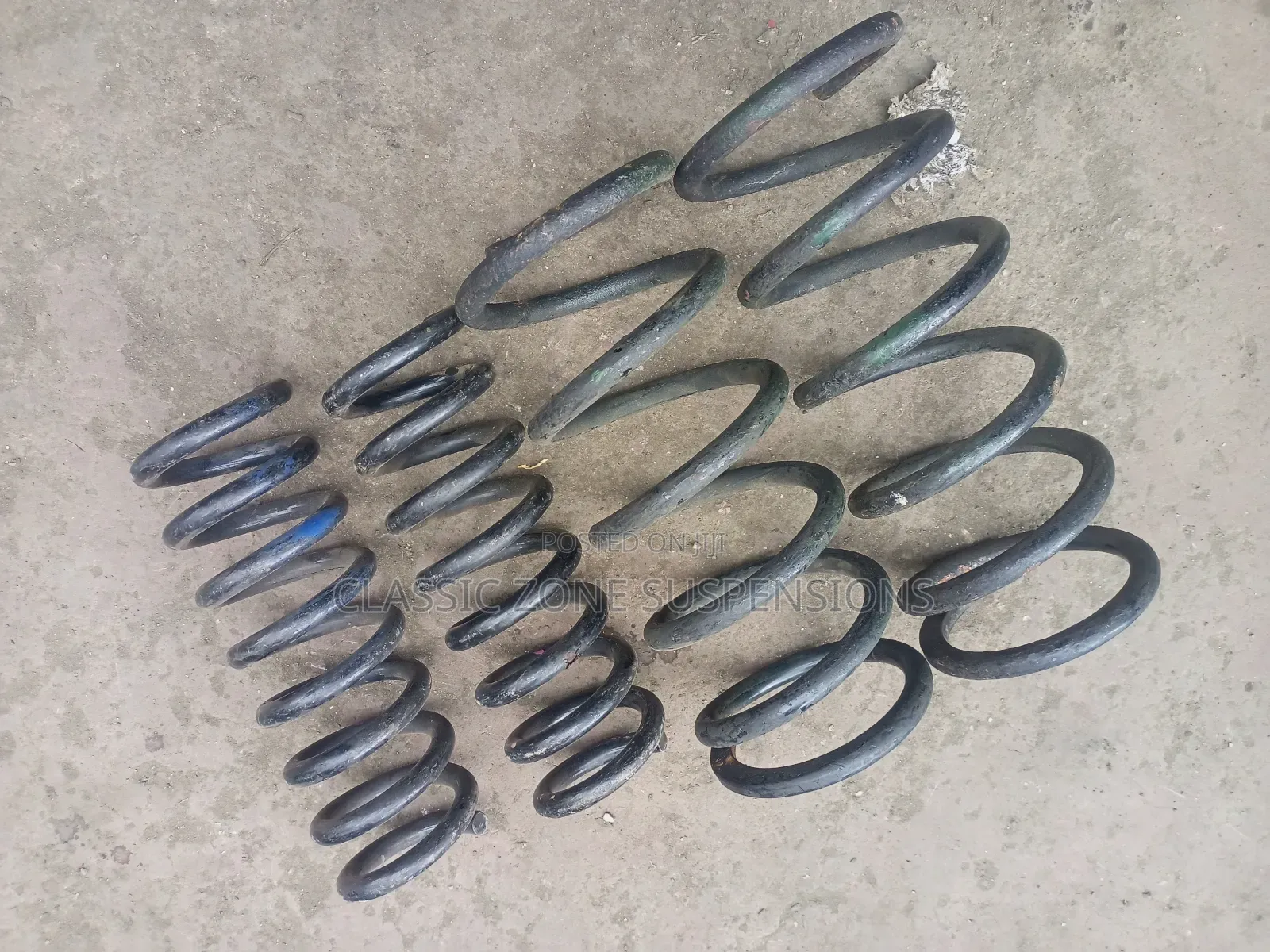 Audi Sq5 Heavy Duty Springs