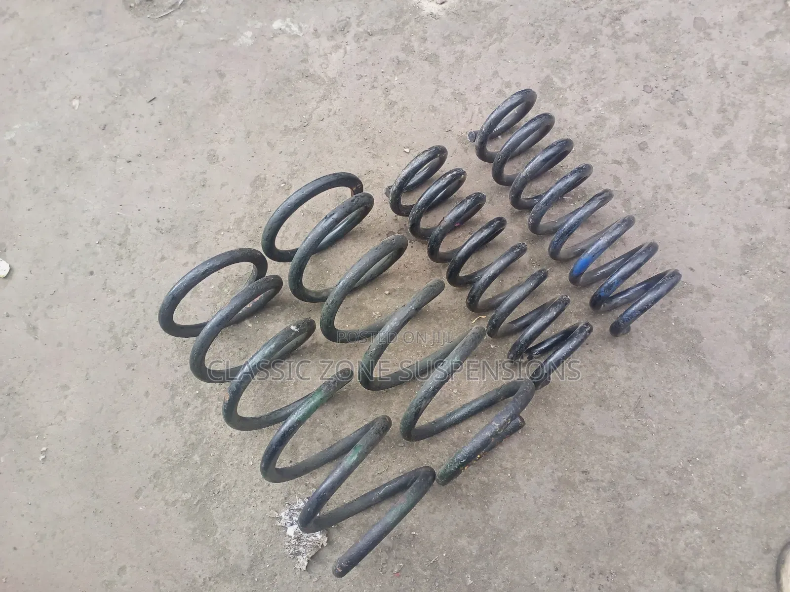 Audi Sq5 Heavy Duty Springs