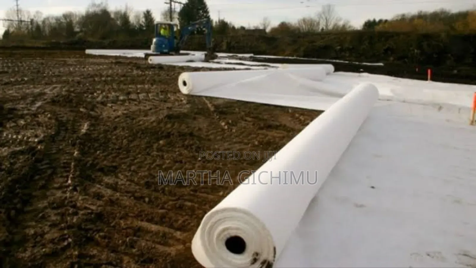 Geotextile Membrene Available 2m By 50m Non Woven
