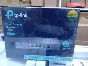 Tp-Link Tl-R470t+ Load Balance Broadband Router