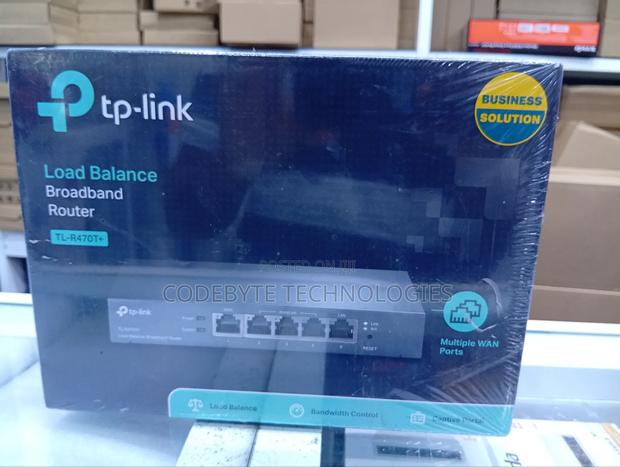 Tp-Link Tl-R470t+ Load Balance Broadband Router - main view