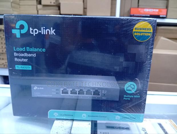 Tp-Link Tl-R470t+ Load Balance Broadband Router - thumbnail 3