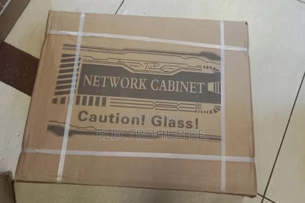 4u Wall Mount Server Cabinet, Network Server Data Cabinet En