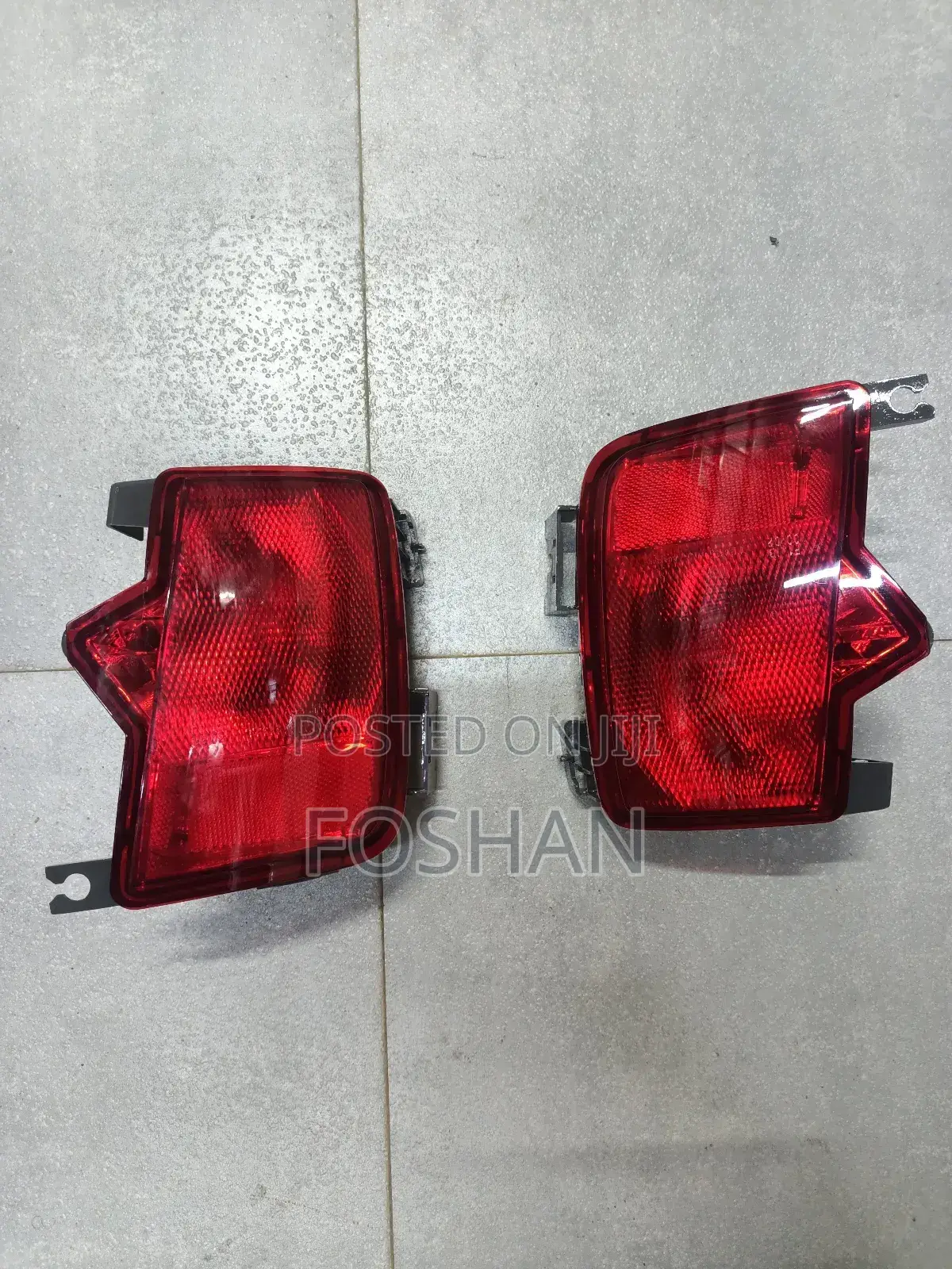 Subaru Br9 Bumper Reflector