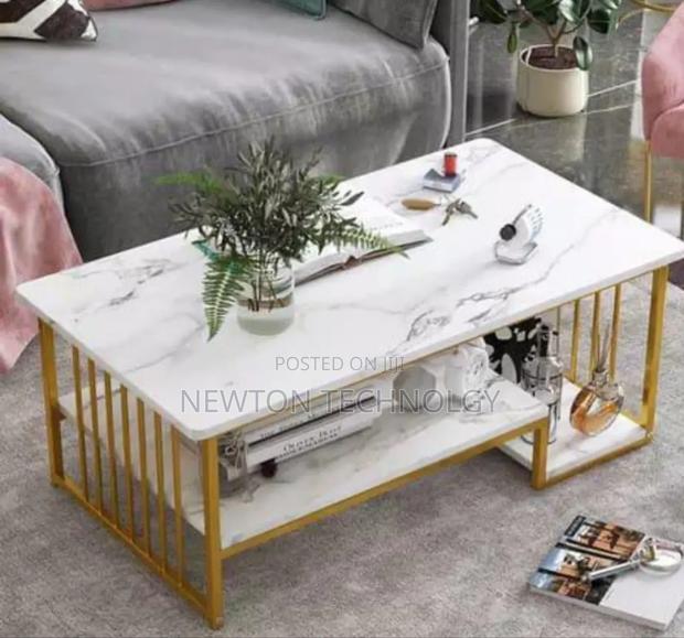 Luxury Marble Effect Coffee Tablp