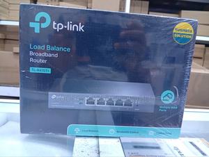 Tl-R470t+ ^ Tp Link Load Balance Router - main view