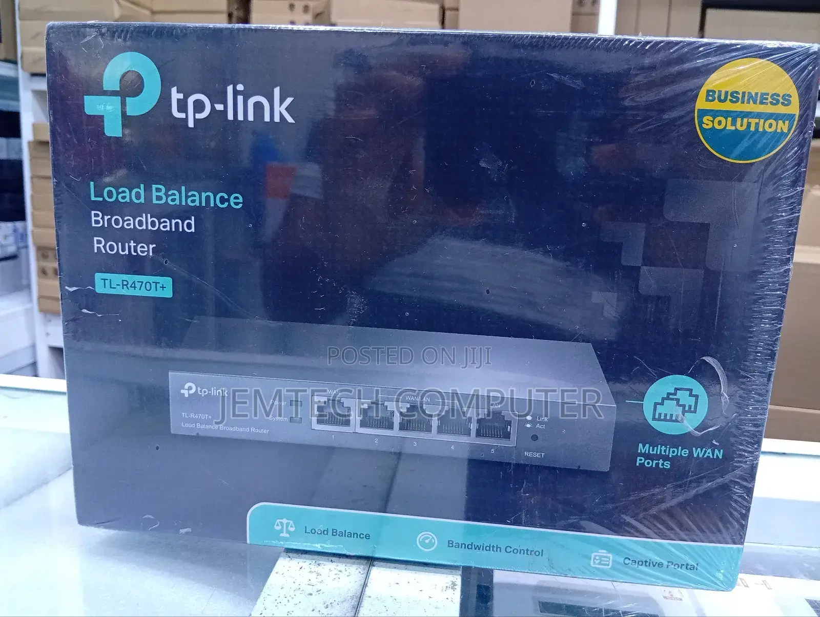 Tl-R470t+ ^ Tp Link Load Balance Router