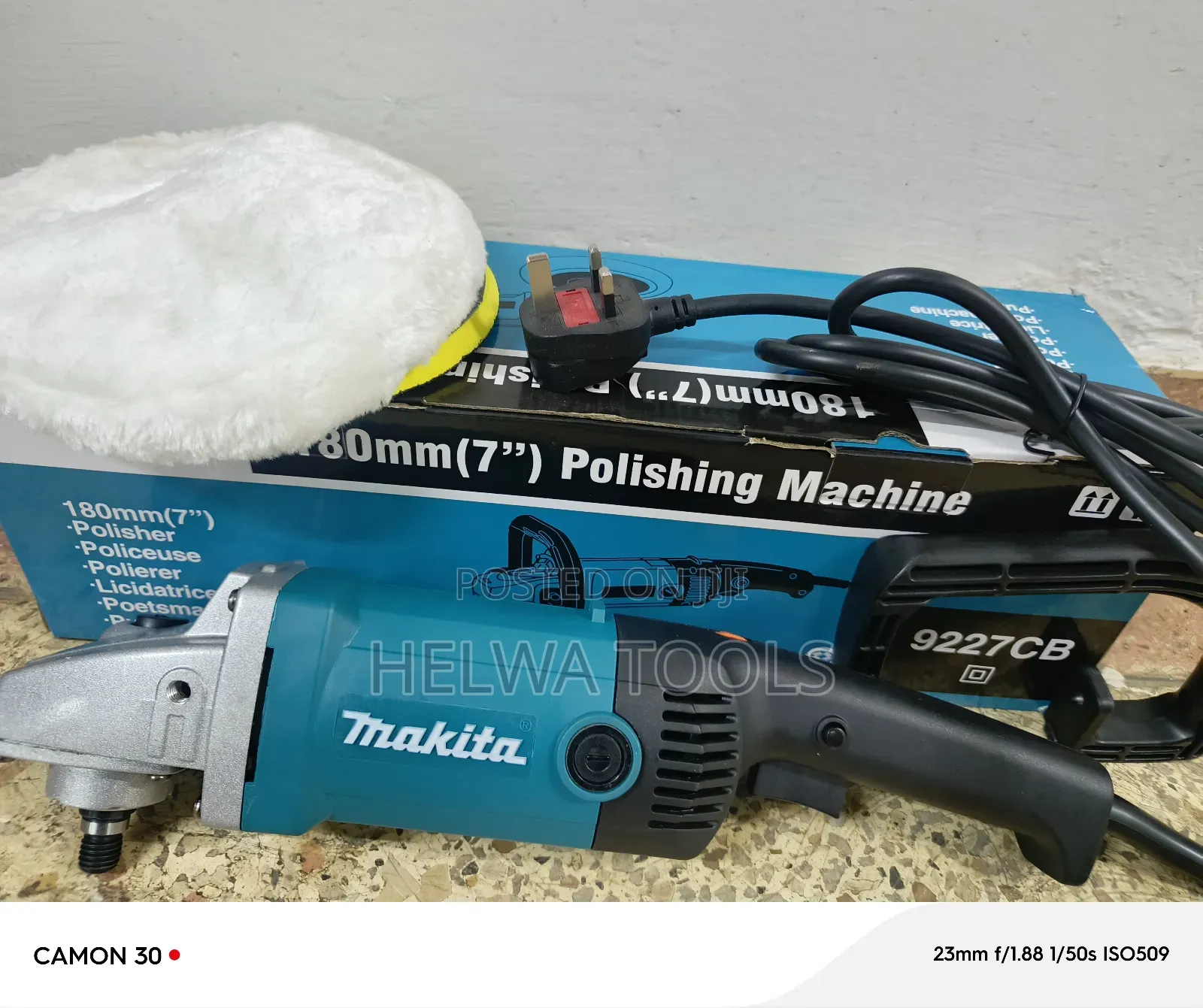 Makita Angle Polisher