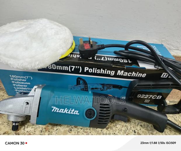 Makita Angle Polisher