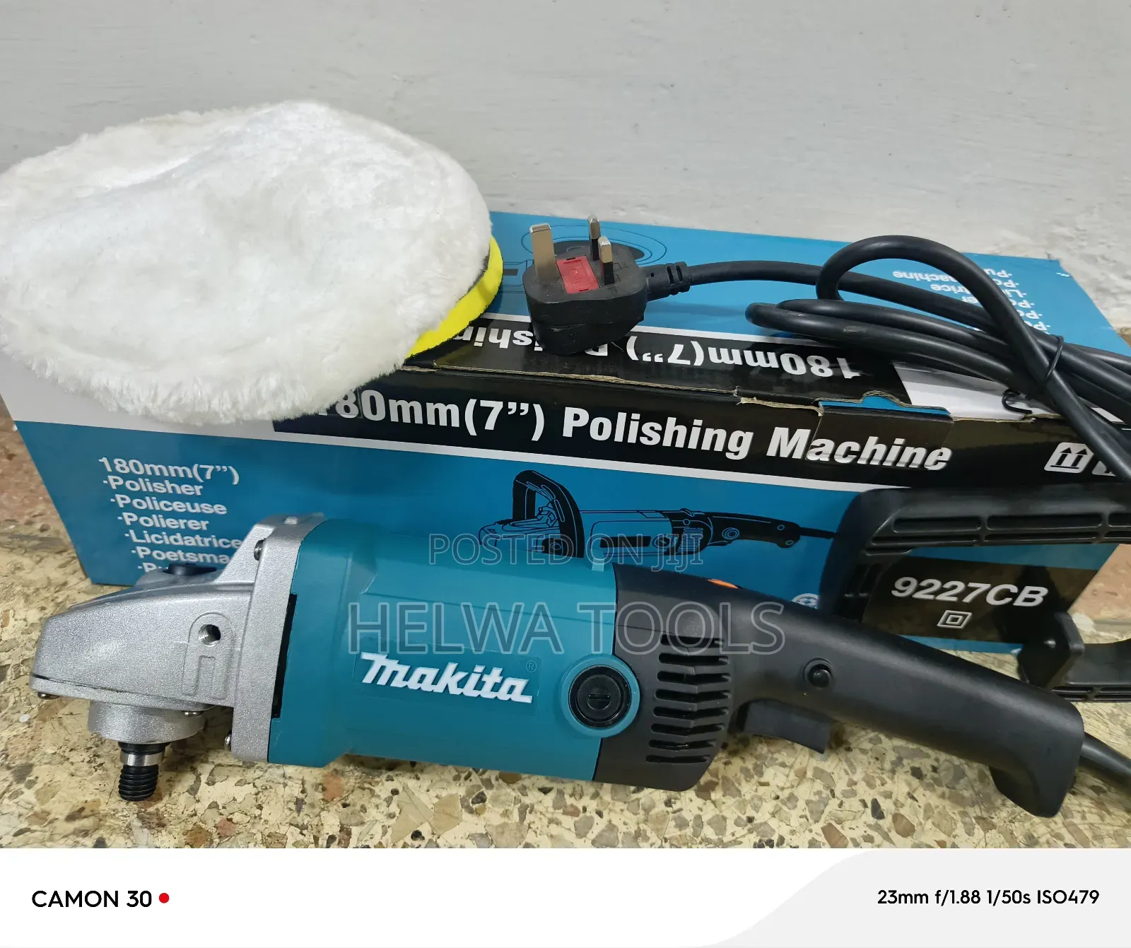 Makita Polisher 1400 Watts