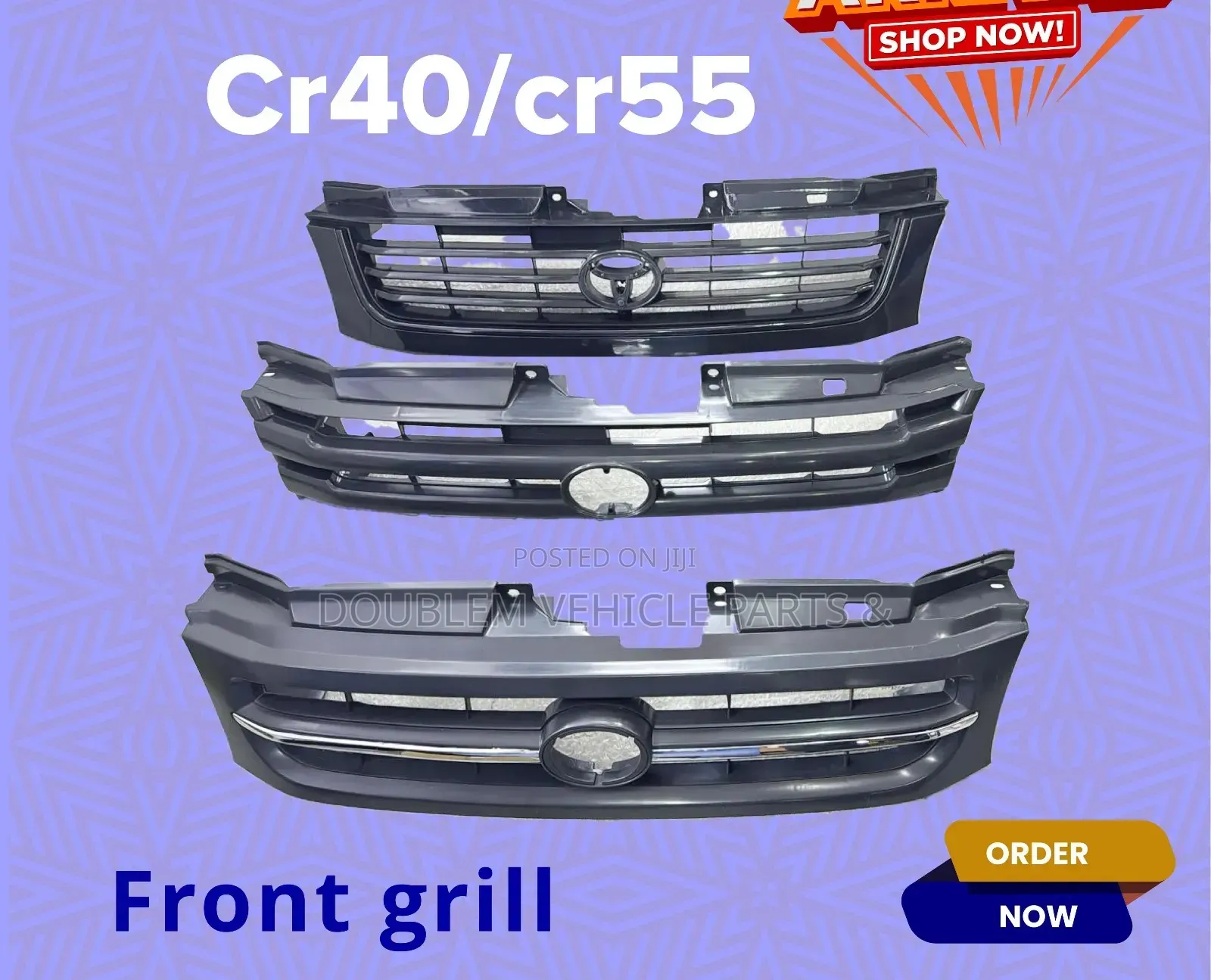 Front Grill Toyota Noah Cr40/Cr55