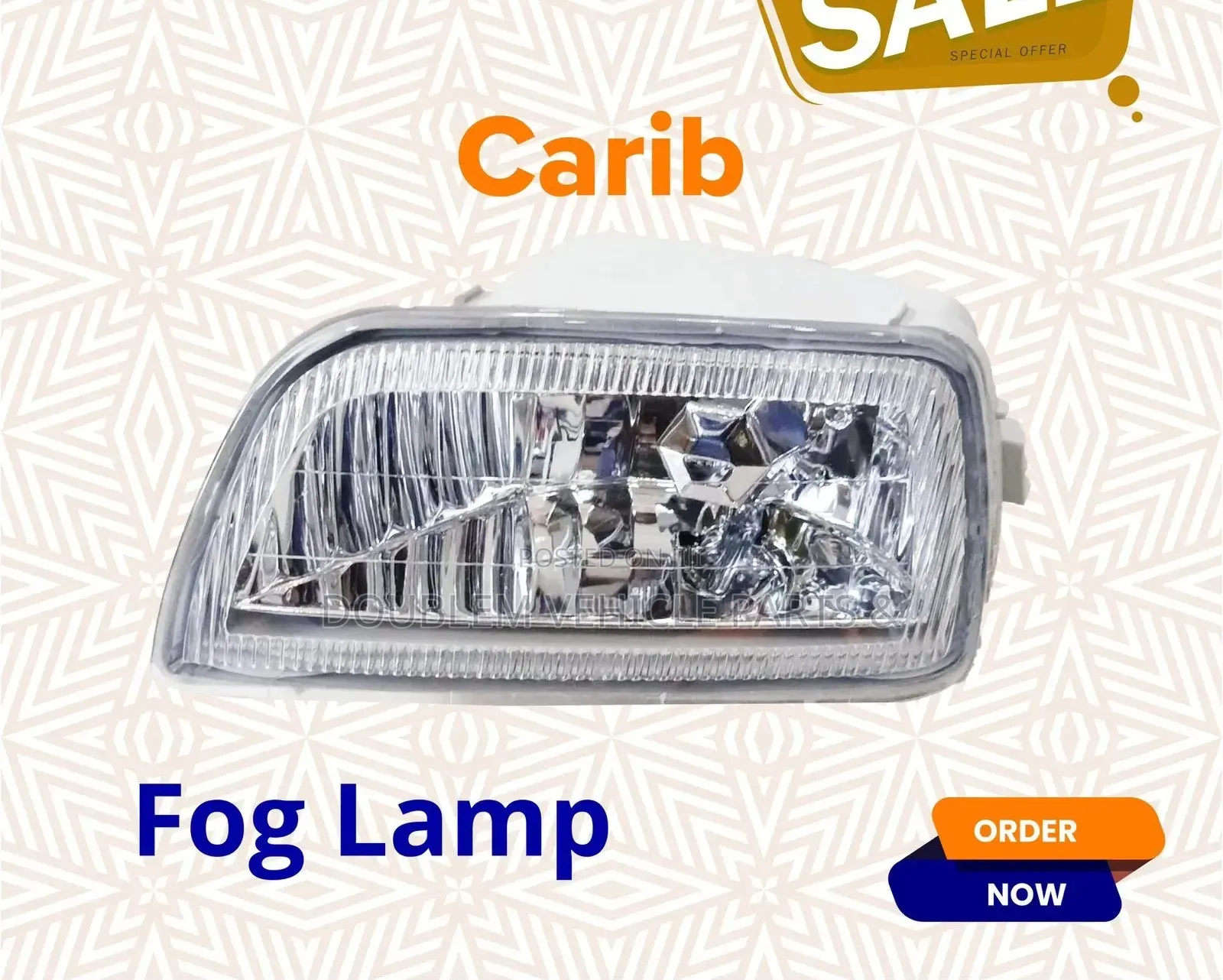 Foglamp/Foglight Toyota Carib