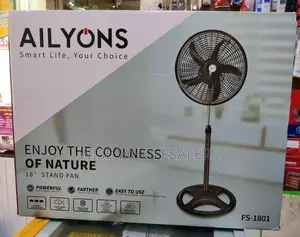 Ailyons 18 Inches Standing Fan