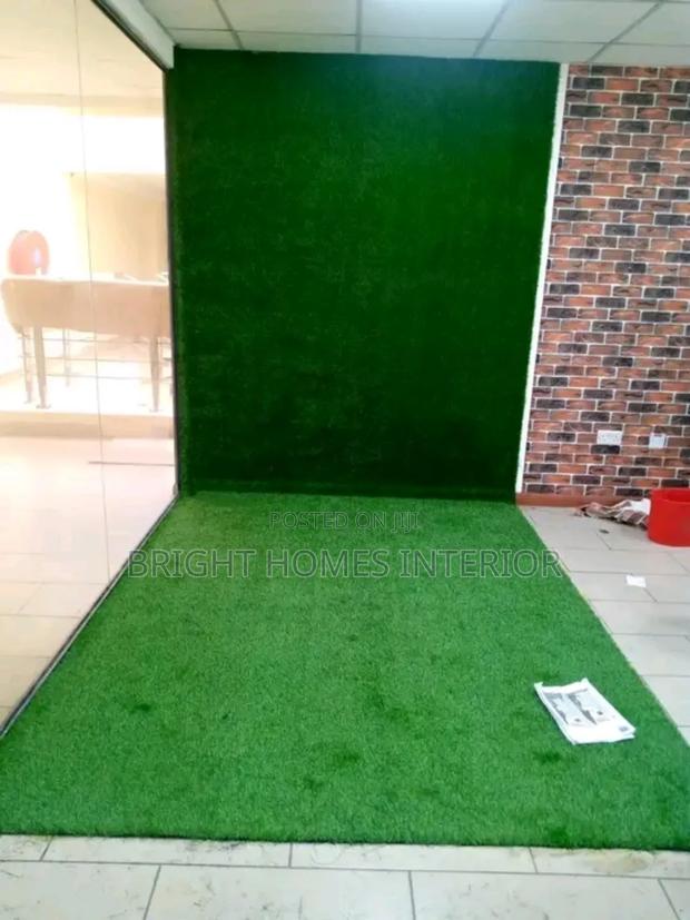 Turf Grass Carpet for Wall Decoration and Studio - main view