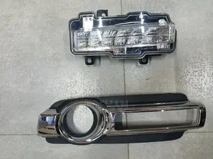 Pajero 2015-2018 Foglight Cover+Drl