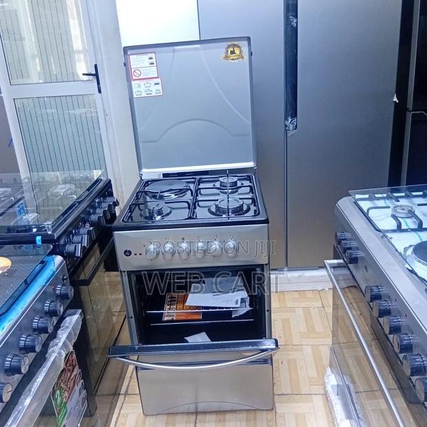 Compact 3+1 Von Gas Electric Standing Cooker – 50x50cm