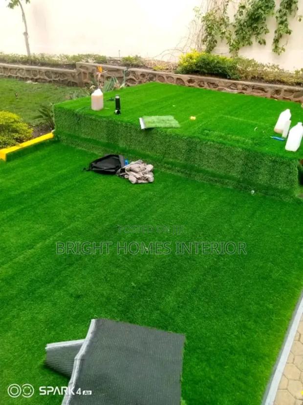 Turf Green Natural Looking Grass Carpet Available