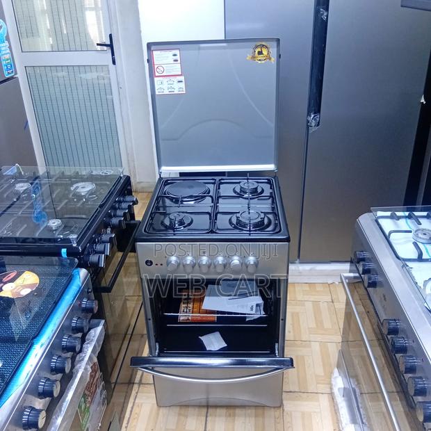 3 Gas + 1 Electric Standing Oven Cooker – 50cm
Von
