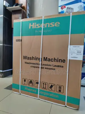 Hisense 9kg Wash and Spin Front Load Washer