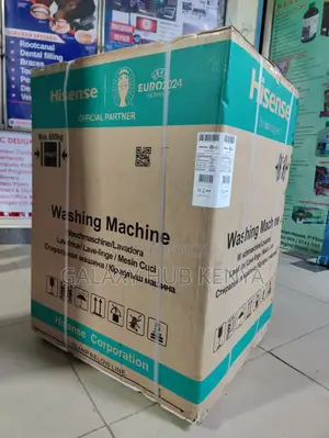 Hisense 9kg Wash and Spin Front Load Washer