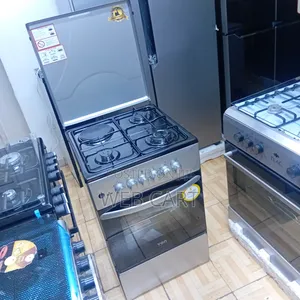 50x50cm Gas Cooker With Electric Hotplate – 3+1 Design